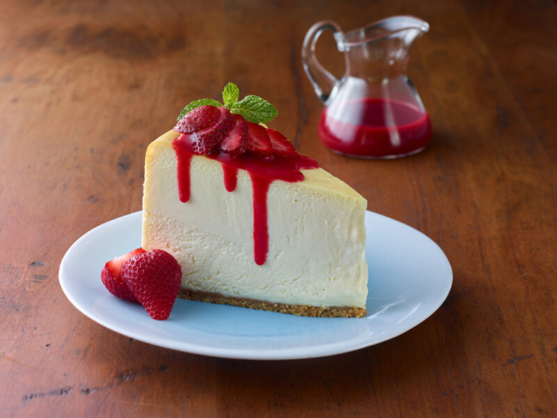 Colossal Sky-High Cheesecake