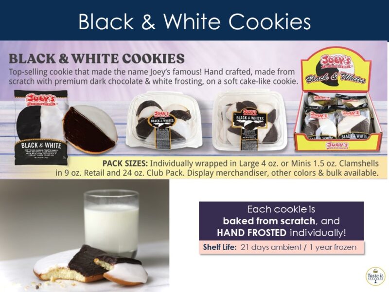 Black & White Cookie - Image 3