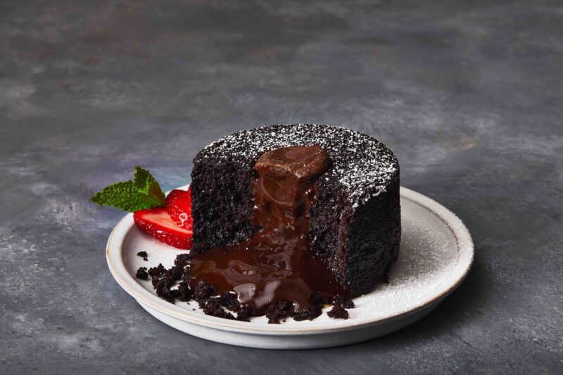 Chocolate Truffle Lava Cake - Foodservice