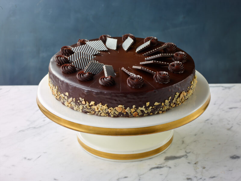 French Chocolate Mousse Cake - 7" Retail - Image 3