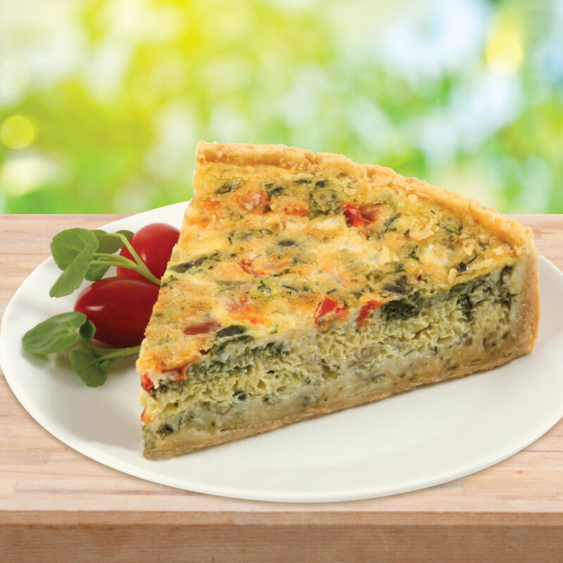 8" Homestyle Quiche - Image 2