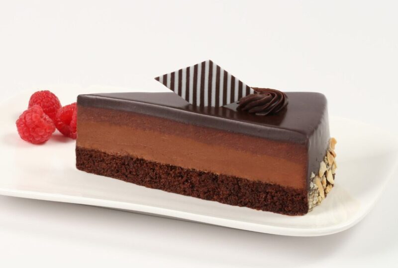 French Chocolate Mousse Cake - 10" - Image 2