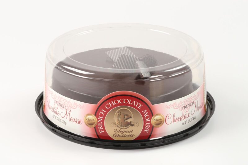 French Chocolate Mousse Cake - 7" Retail