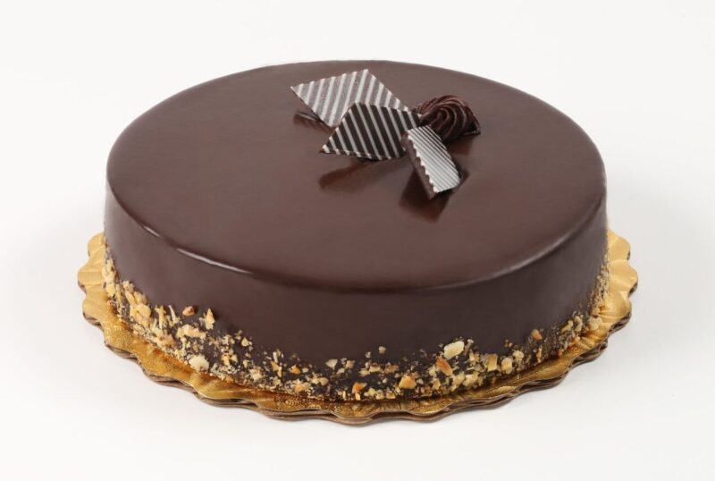 French Chocolate Mousse Cake - 7" Retail - Image 2