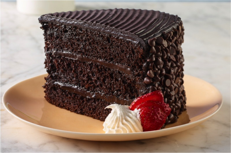 Mile High Chocolate Cake