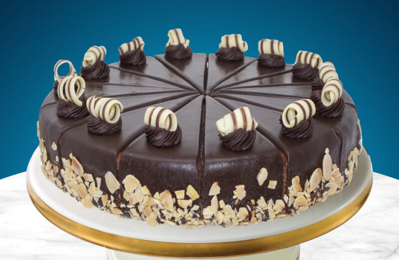 French Chocolate Mousse Cake - 10"