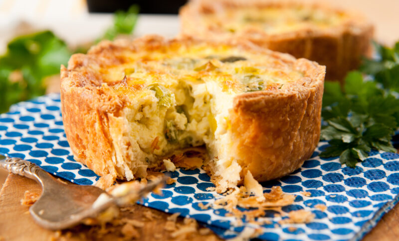 Individual Quiche