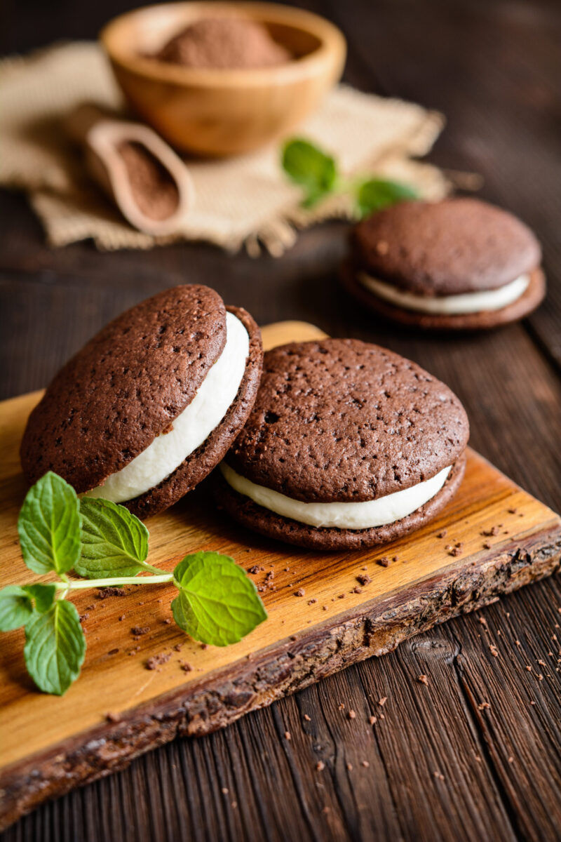 Mini Whoopie Pies (a.k.a. 'Dessert Sliders')