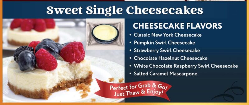 Sweet Single Cheesecake Cups - Image 2