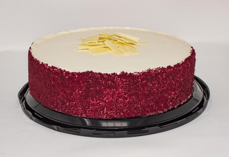 8" Red Velvet Cake - Image 2