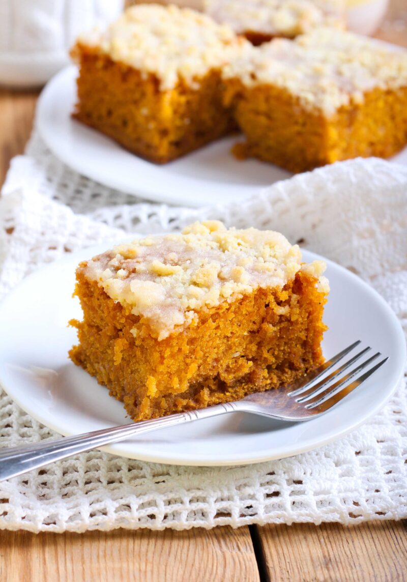 Pumpkin Sheet Cake