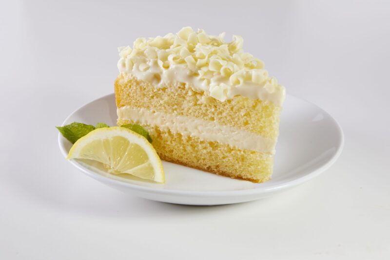 Limoncello Mascarpone Cake - 7" Retail - Image 2