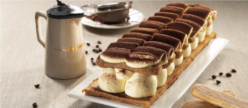 Tiramisu Bar Cake