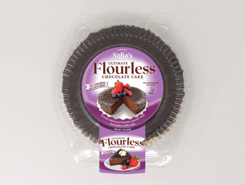 6" Ultimate Flourless Chocolate Cake - Image 2