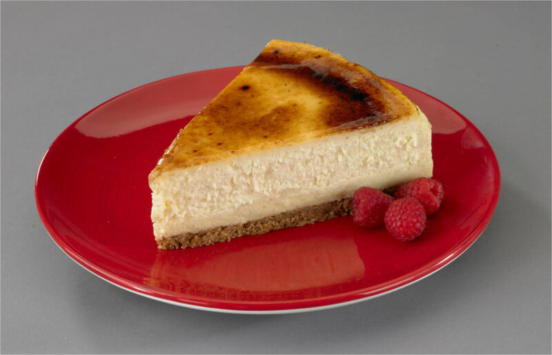 Creme Brulee Cheesecake