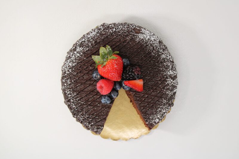 6" Ultimate Flourless Chocolate Cake - Image 3