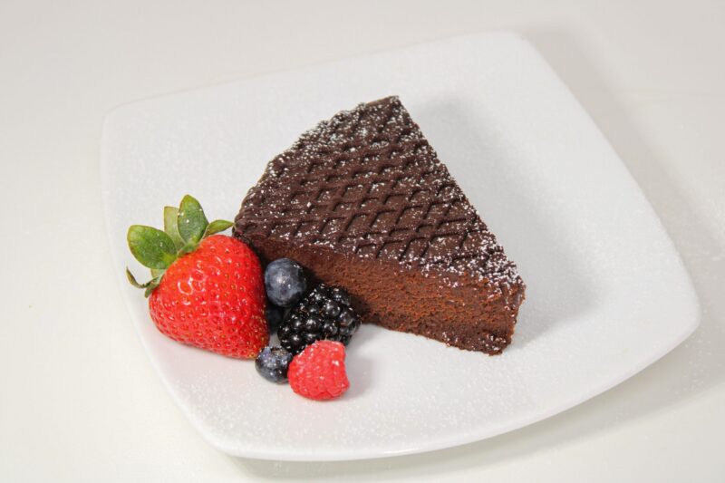 6" Ultimate Flourless Chocolate Cake - Image 6