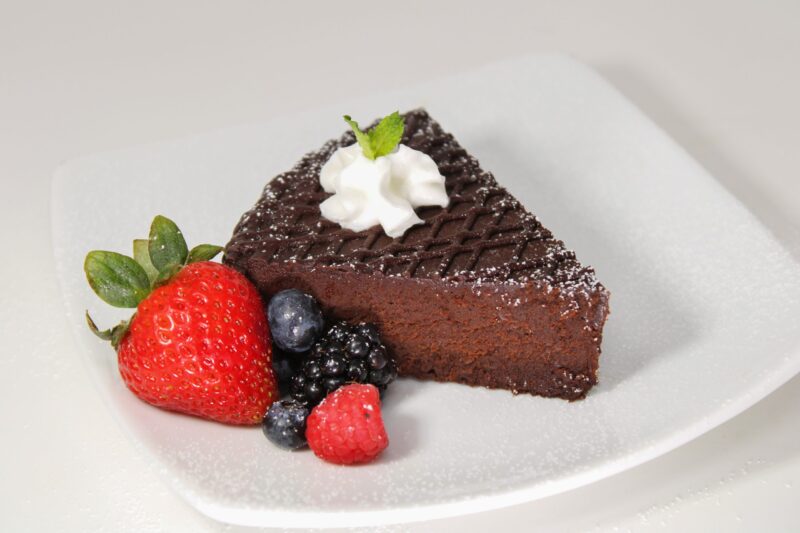 6" Ultimate Flourless Chocolate Cake - Image 4