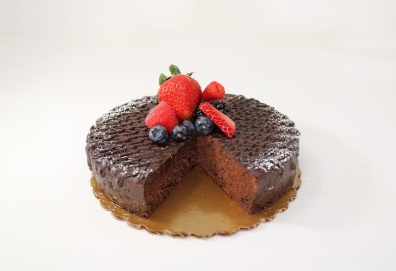 6" Ultimate Flourless Chocolate Cake