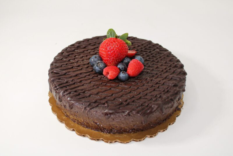 6" Ultimate Flourless Chocolate Cake - Image 7