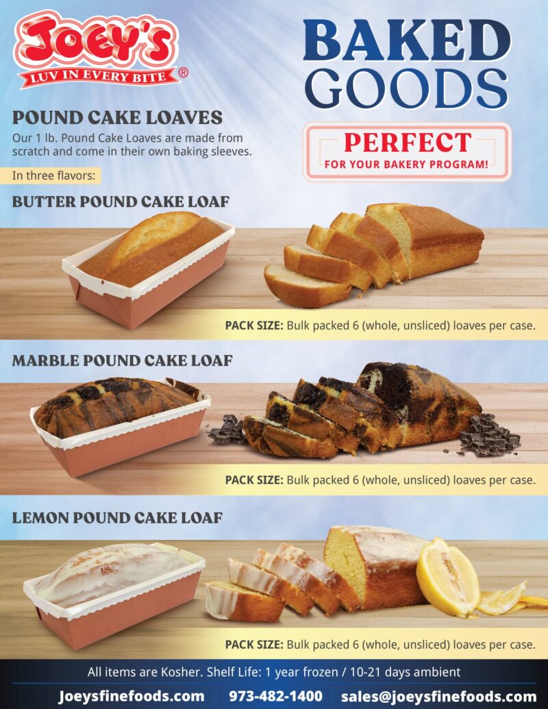 Pound Cake Loaves