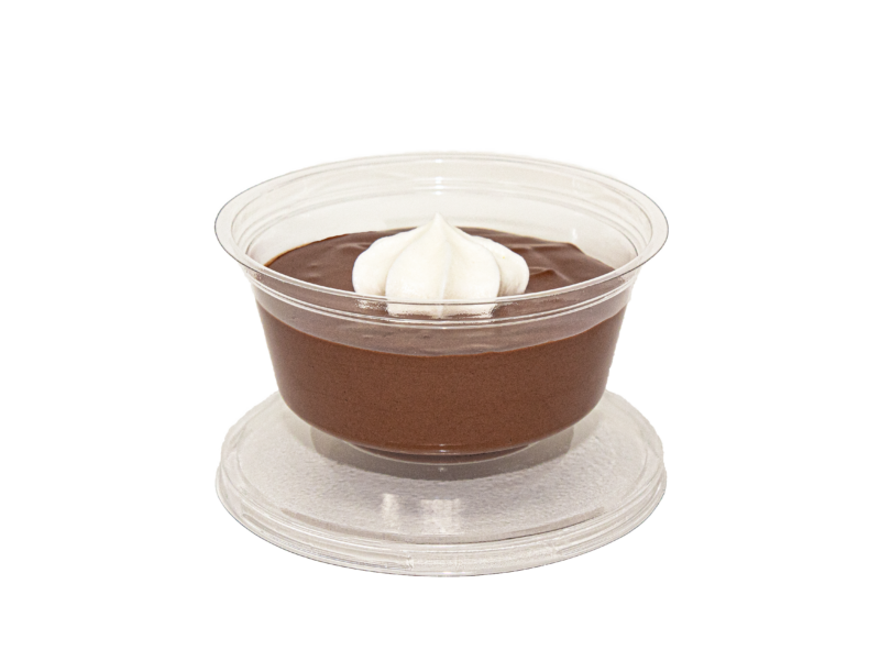 Chocolate Mousse Cups (12/3.5 oz)