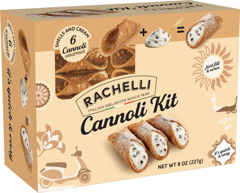 DIY Cannoli Kits