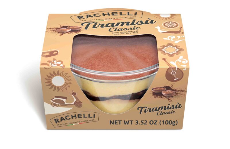 Tiramisu 3.5oz Cup