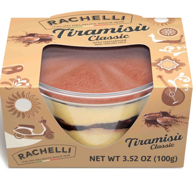 Tiramisu 3.5oz Cup