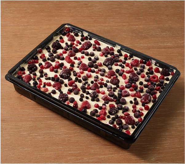 Tiramisu’ Berry Trays 4.5#