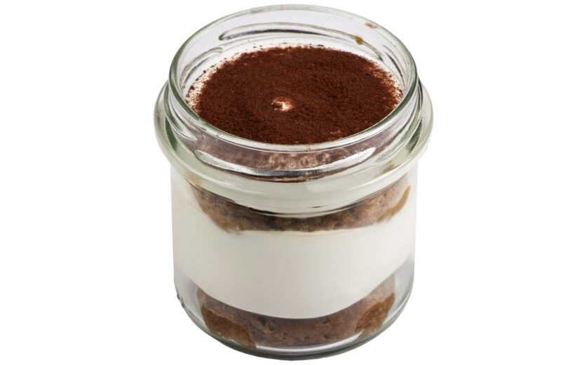 Tiramisu’ Caramel 2.82oz Screw Cup